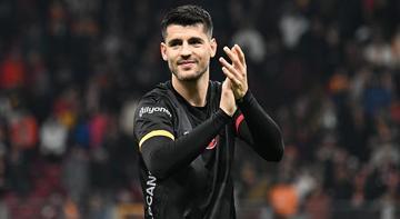 Galatasaray'da Alvaro Morata'ya onay çıktı!