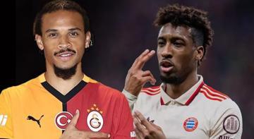 Galatasaray'dan Leroy Sane sonrası Kingsley Coman bombası!