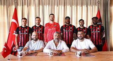 1. Lig'de Çorum FK, 6 transferi birden açıkladı!