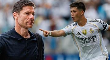 Real Madrid'de Xabi Alonso'nun prensi Arda Güler