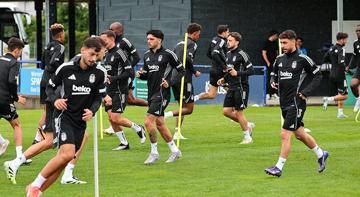 Beşiktaş, yeni sezon hazırlıklarına devam etti