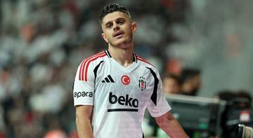 Beşiktaş'ta Milot Rashica kararı! Menajeri açıkladı