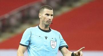 Beşiktaş-Shakhtar Donetsk maçının hakemi belli oldu