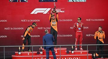 Belçika Grand Prix'sini Oscar Piastri kazandı!