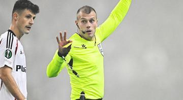 Beşiktaş'a UEFA Konferans Ligi'nde Sloven hakem