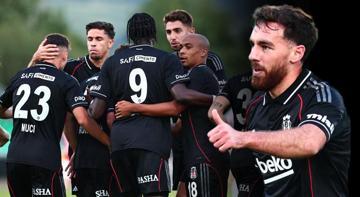 Konferans Ligi'nde Beşiktaş farka koştu! St. Patrick's deplasmanında rahat zafer