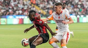 Gaziantep FK - Galatasaray maçından kareler