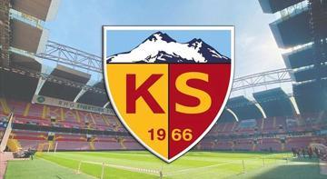 Tahta açıldı Kayserispor 8 yeni transferini açıkladı!