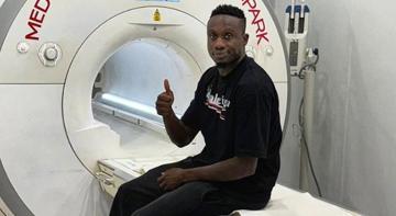 Amedspor'un anlaştığı Mbaye Diagne sağlık kontrolünden geçti!