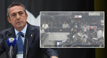Fenerbahçe Başkanı Ali Koç'a hakaret eden şüpheli adli kontrolle serbest bırakıldı