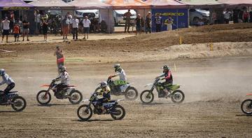 Türkiye Motokros Şampiyonası heyecanı Tekirdağ'da sürdü!