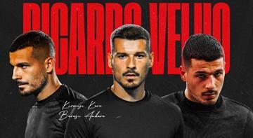 Ricardo Velho, Gençlerbirliği'ne imza attı!