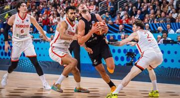 A Milli Erkek Basketbol Takımı, ikinci kez Avrupa ikincisi!