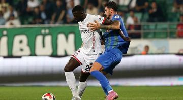 Rizespor - Gençlerbirliği maçından kareler