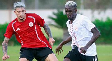 Antalyaspor'da Kayserispor mesaisi başladı!