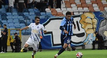 Adana Demirspor - Sarıyer maçından kareler