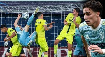 Şampiyonlar Ligi'nde geceye damga vuran röveşata! Kenan Yıldız'lı Juventus son dakikada yıkıldı