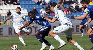 Kasımpaşa - Konyaspor maçından galip çıkmadı!