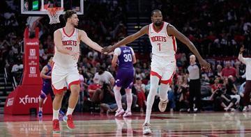 Alperen Şengün, asistle Double-Double yaptı! Houston Rockets kazandı
