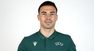 UEFA’dan hakem Oğuzhan Çakır’a görev