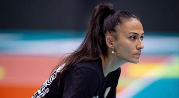 Eczacıbaşı kaptanı Simge Aköz, VakıfBank öncesi iddialı konuştu: Hedefimiz net