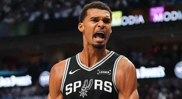 Wembanyama coştu! NBA'de San Antonio Spurs sezona galibiyetle başladı