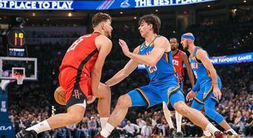 Alperen Şengün ve Kevin Durant'in 54 sayısı yetmedi! Houston, Detroit karşısında mağlup