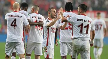 Samsunspor, Konferans Ligi'nde tarih yazdı! Liderlik 3 golle geldi