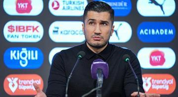Başakşehir'de Nuri Şahin: İyi oynadık ama 1 puana sevinemem
