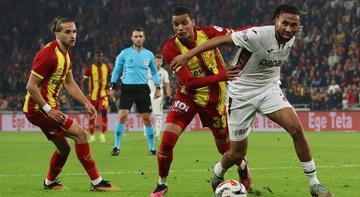 Süper Lig'de Göztepe'nin serisi sona erdi!