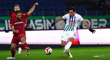 Türkiye Kupası'nda Çaykur Rizespor, Gaziantep'i 3 farkla geçti!