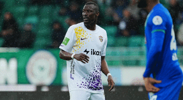 Eyüpspor'da Mame Thiam ile yollar resmen ayrıldı