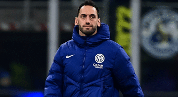 Inter'de Hakan Çalhanoğlu şoku! Forma giyemeyeceği maçlar belli oldu