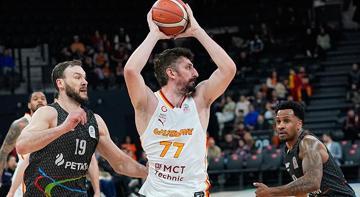 Basketbol Süper Ligi'nde Galatasaray seriyi sürdürdü