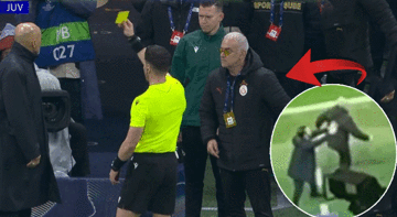 İngiliz basını yazdı! 'Hakem Juventus'a acıdı'! Galatasaray'da Okan Buruk'un kulübe görüntüsü ortaya çıktı