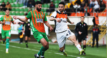 Başakşehir, Alanya'da yara sardı! Çekişmeli maçta 3 gol