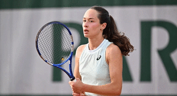 Zeynep Sönmez, Indian Wells'te ilk turu geçti