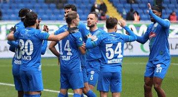 Rizespor, evinde Antalyaspor'u tek golle geçti