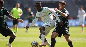 Konyaspor, Kocaeli'de son anlarda geri döndü!