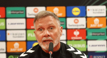 Samsunspor teknik direktörü Thorsten Fink: Her şey mümkün olduğuna inanıyorum