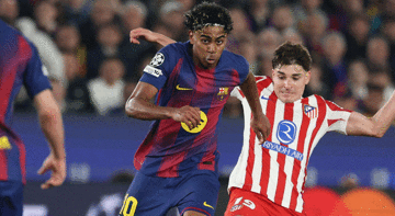 Atletico Madrid, Barcelona'ya acımadı! Tur kapısını araladı