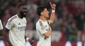 Şampiyonlar Ligi'nde Arda Güler'in performansı yetmedi! Bayern Münih, Real Madrid'i eledi