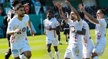 Süper Lig'e yükselen ilk takım Erzurumspor FK! 1. Lig'de şampiyonluğa ulaştı