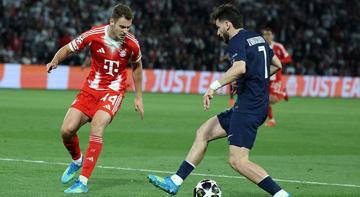 Şampiyonlar Ligi'nde 9 gollü maç! Nefes kesen mücadelede PSG, Bayern Münih'i mağlup etti