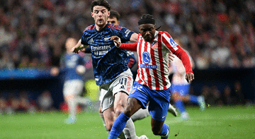 UEFA Şampiyonlar Ligi'nde Atletico Madrid ile Arsenal berabere kaldı, maça penaltılar damga vurdu