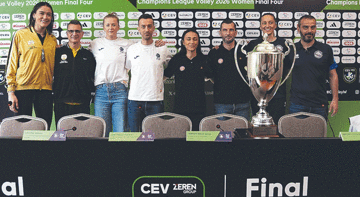 Voleybolda en büyük kupa sahibini buluyor