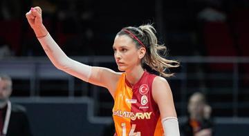 Galatasaray'da Carutasu merak edilenleri cevapladı! 'Abla dendiğinde yaşlı hissediyorum'