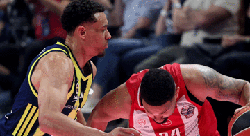 Fenerbahçe, Olympiacos engelini aşamadı! Sarı-lacivertliler final şansını kaçırdı