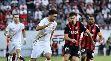 Süper Lig'de Çorum FK , Eyüpspor'u 3 golle geçti! Ligde galibiyetle tanıştı