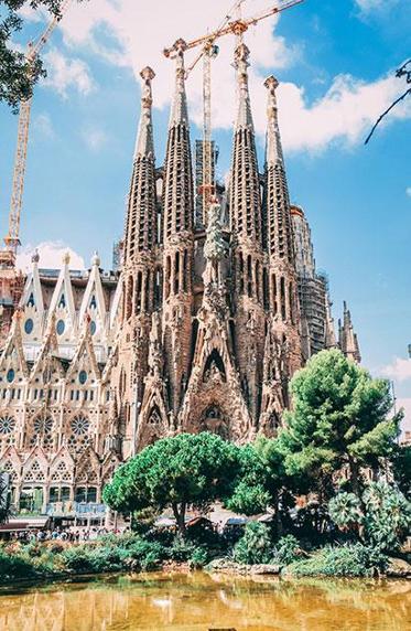 Mimari bir deha: Antoni Gaudi